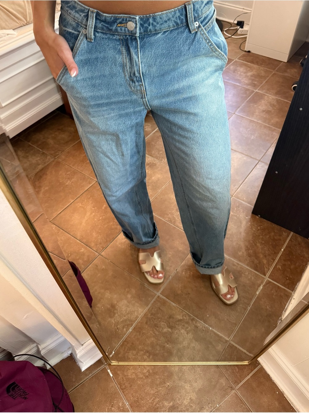wild fable Light Blue Relaxed Women’s Jeans